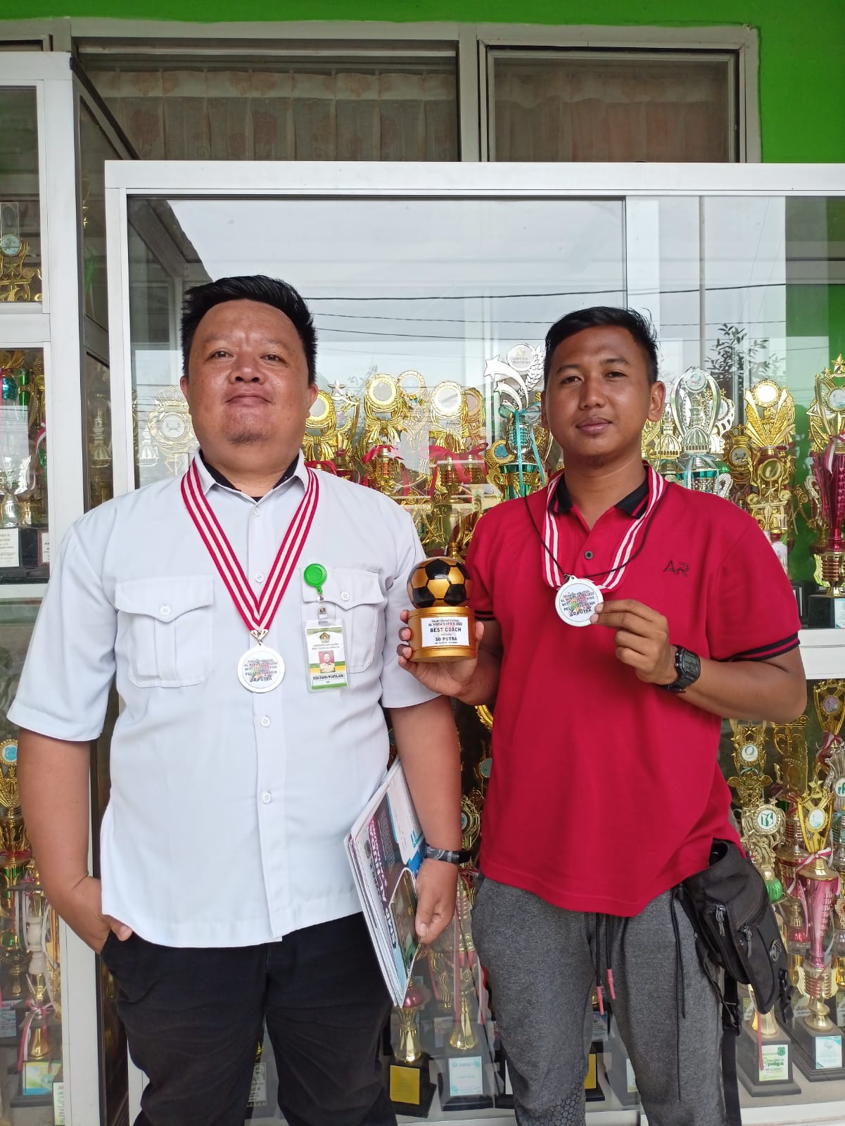 Pelatih terbaik diraih MIN 5 Bandar Lampung dalam kejuaraan Al Huda Expo 2022