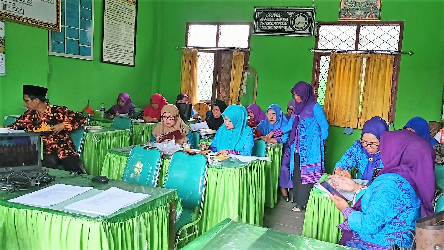 MIN 5 Bandar Lampung  Laksanakan Bimbingan Cara Menentukant kriteria ketuntasan minimal